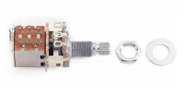 250K PUSH-PULL ÖZELLİKLİ LOGARİTMİK POTANSİYMETRE STAGG SP PUSHPOT250A - Resim 2