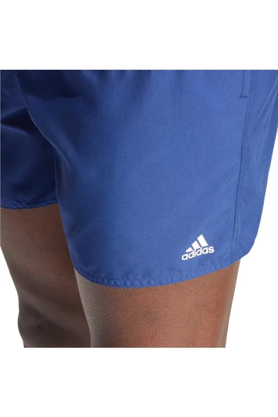 adidas Erkek  Colorblk Clx Sl Deniz Şortu IT8597 - Resim 4