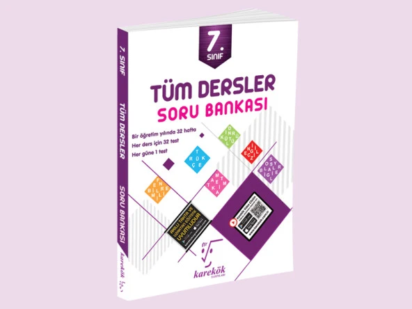 KAREKÖK TÜM DERSLER 7.SINIF SORU BANKASI