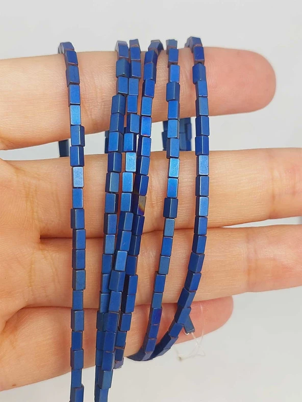 Hematit Taşı Dizi 2*4mm (49658) ürün görseli