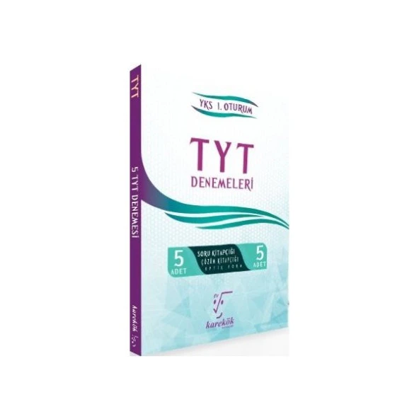 KAREKÖK TYT 5 Lİ DENEME SETİ