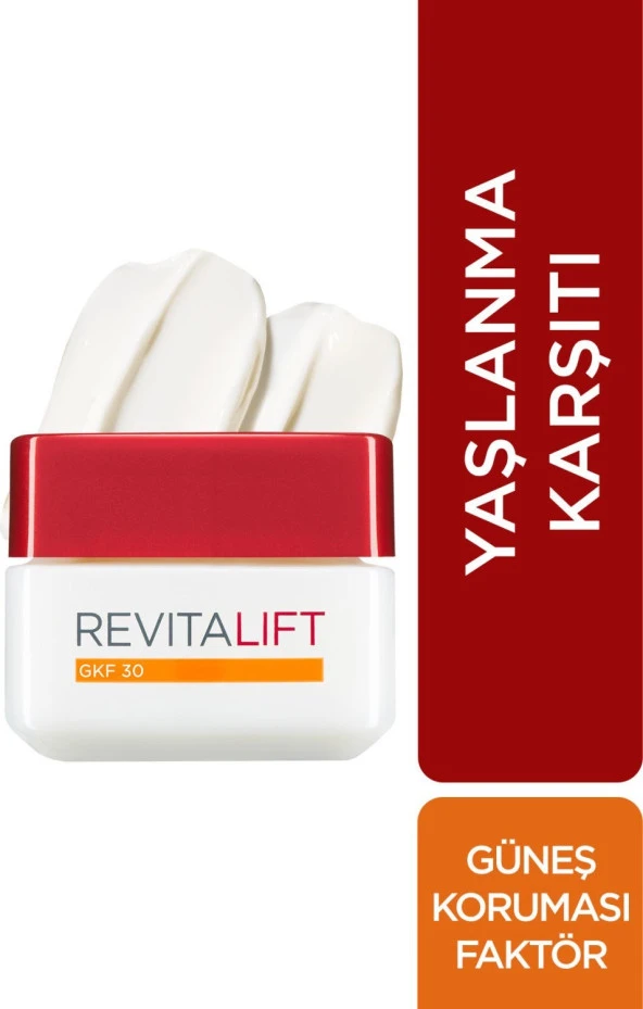 Revitalift Karşıtı Sıkılaştırıcı Gündüz Kremi Spf 30 50 ml