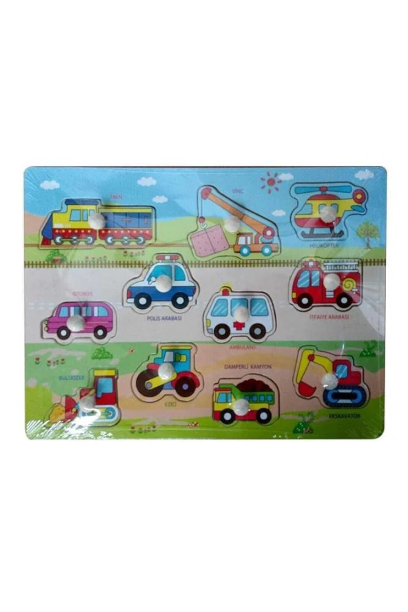 Can Toys A4 Ahşap Eğitici Bultak CN3834/1-13