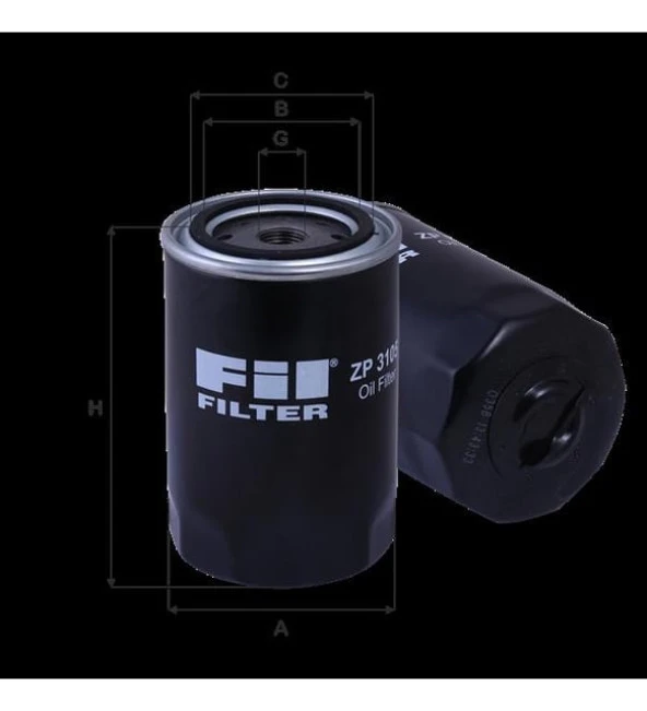 FIL ZP3105-YAG FİLTRESİ 1.8T PASSAT 00 > 068115561F-