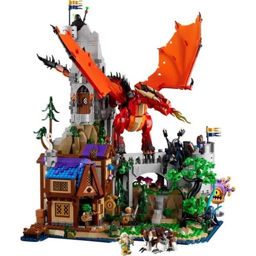 LEGO Ideas 21348 Dungeons & Dragons: Kırmızı Ejderhanın Hikayesi (3745 Parça) - 3