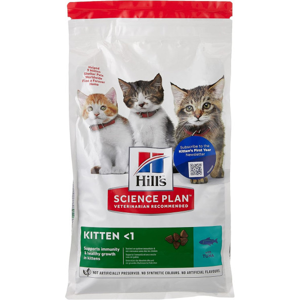 Hills Kitten Ton Balıklı Yavru Kedi Maması - 1,5 Kg
