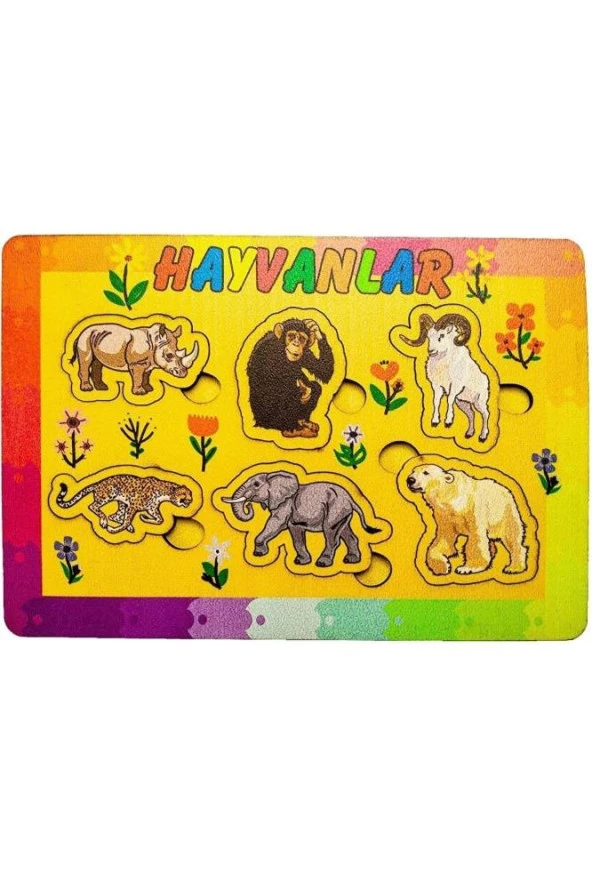 Gift Plus Ahşap Yapboz 135X195