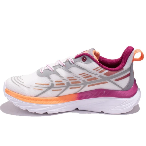 Lumberjack HawkCN Beyaz Ortopedik Günlük Kadın Spor Ayakkabı - 3