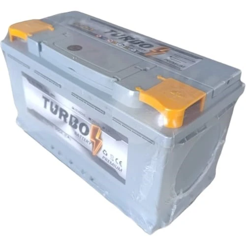 Turbo 12V 100AH 900A Akü (Üretim Tarihi:2025)