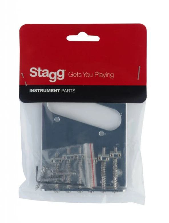 TELE TİPİ ELEKTRO GİTAR İÇİN KÖPRÜ STAGG SP BRTV CH - 2