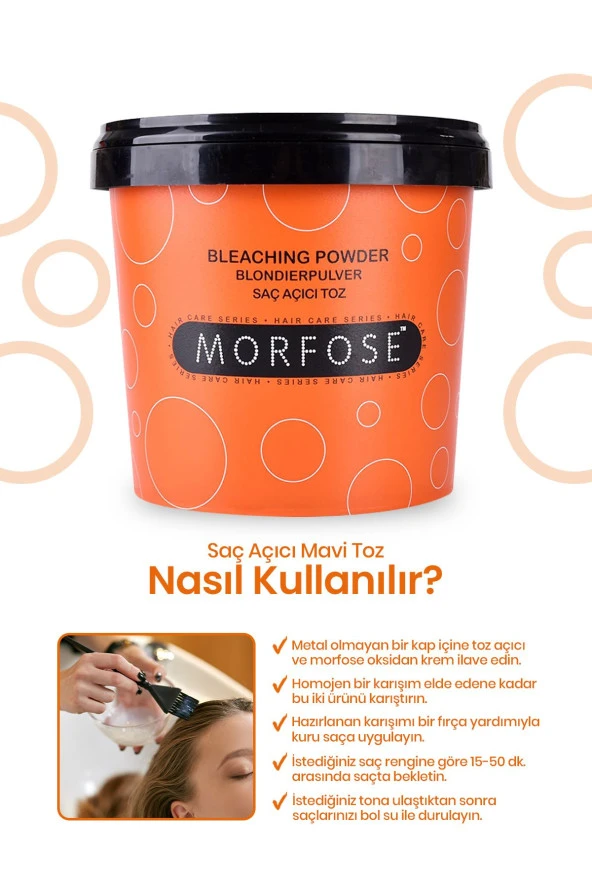 Morfose Toz Açıcı Mavi Oryal 1000 Ml - 3