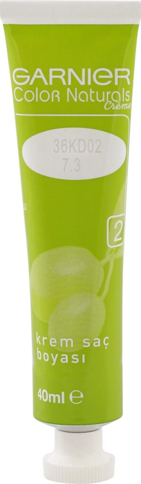 Garnier Color Naturals 7/3 - Fındık Kabuğu Saç Boyası - Resim 5