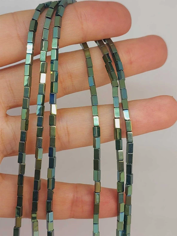 Hematit Taşı Dizi 2*4mm (49666) ürün görseli