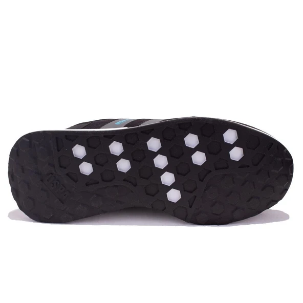 U.S Polo Assn DragoCN Siyah Mavi Ortopedik Günlük  Erkek Spor Ayakkabı - Resim 4