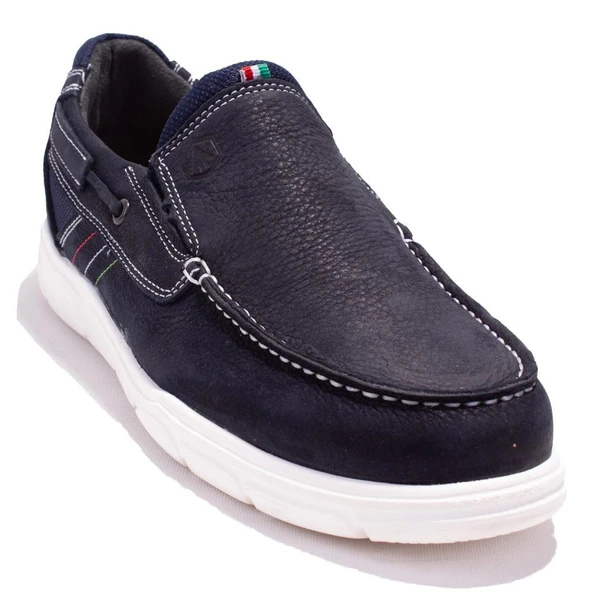 Hammer Jack 10224105CN Snap Lacivert Ortopedik Günlük Erkek Deri Ayakkabı ürün görseli