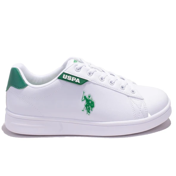 U.S Polo Assn CostaCN Beyaz Yeşil Ortopedik Günlük  Erkek Spor Ayakkabı - 2