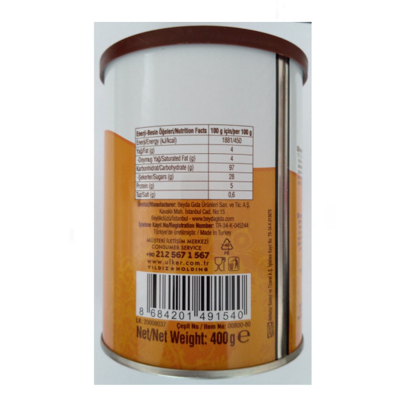 Cafe Crown Toz İçecek 2x400 g. (Salep + Sıcak Çikolata Tadıyla) - 7