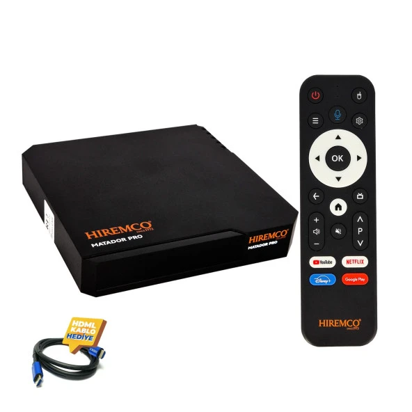 Hiremco Matador Pro Max 2-32GB Android Box