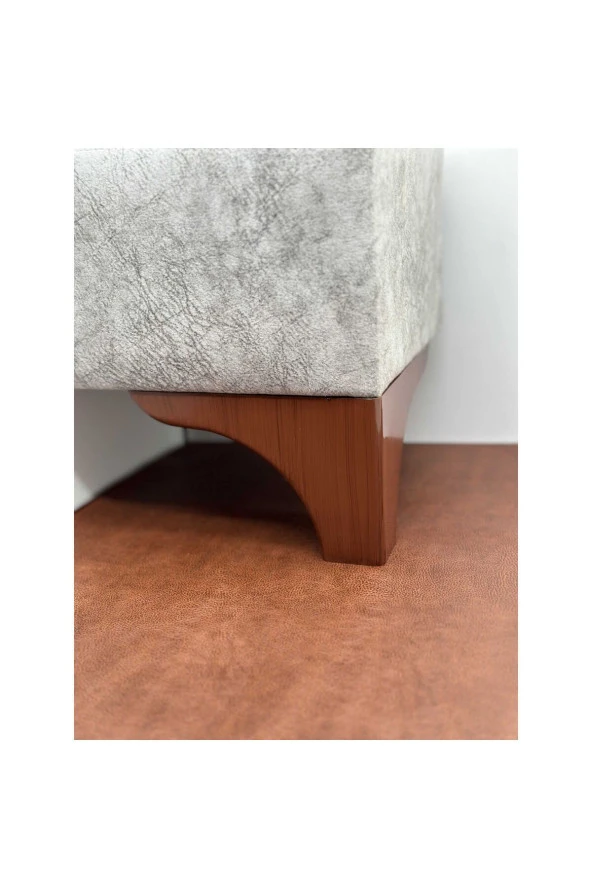 Bellona Mobilya Koltuk Çekyat Baza Chester Tv Ünitesi Ayağı Kahve 9,5 Cm 16 Adet