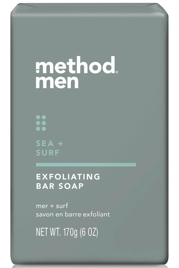 Method Men Sea + Surf Peeling Kalıp Sabun 170GR