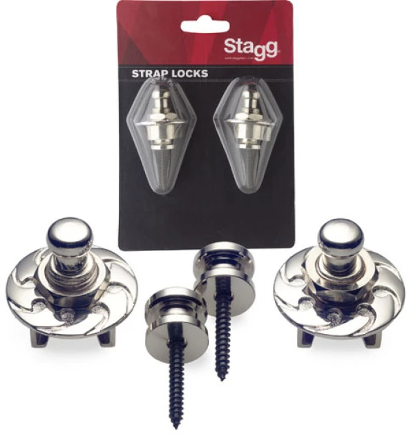 STAGG ASKI PİMİ GÜMÜŞ SSL1 CR