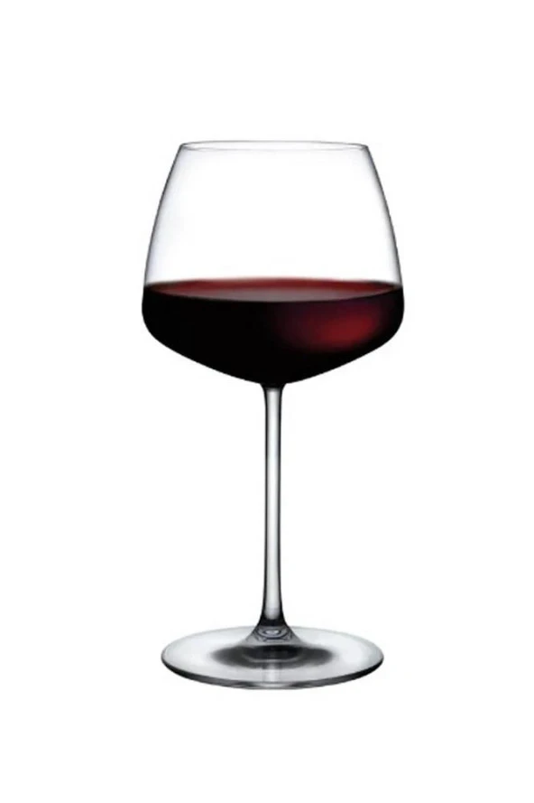 Paşabahçe 66093 Nude Mirage 6'lı Kırmızı Şarap Kadeh 570 cc - Resim 2