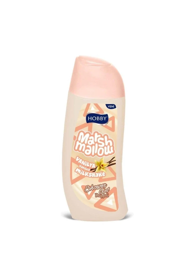 Hobby Marshmallow Vanilya Duş Jeli 500ml