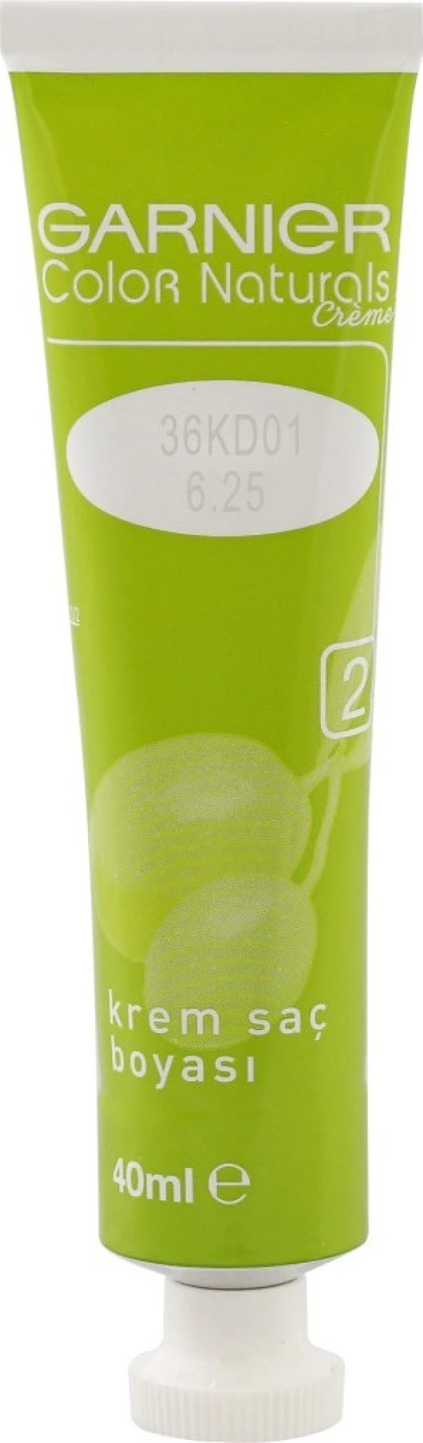 Garnier Color Naturals 6/25 - Kestane Kahve Saç Boyası - Resim 5