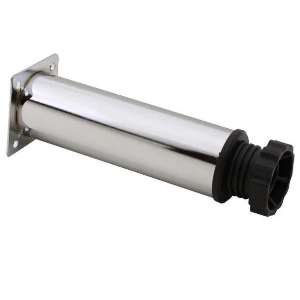Ayarlanabilir Mobilya Kanepe Baza Koltuk Metal Destek Yükseltici Ayağı 25 cm Krom Ayakları (4 ADET) - 6