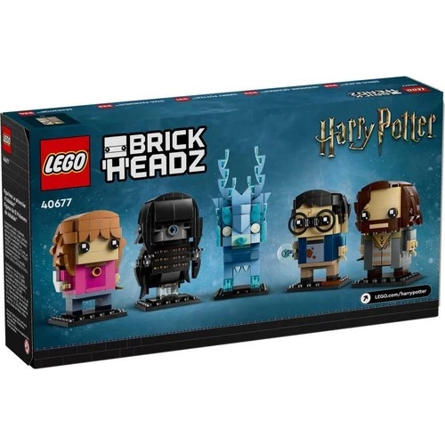 LEGO Brickheadz 40677 Prisoner Of Azkaban Figures (697 Parça) - Resim 2