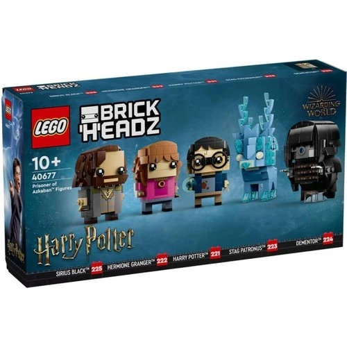 LEGO Brickheadz 40677 Prisoner Of Azkaban Figures (697 Parça)