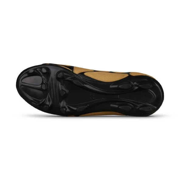 M.P Unisex Bağcıklı GOLD Halı Saha Futbol Ayakkabısı 241-1353GR - Resim 3