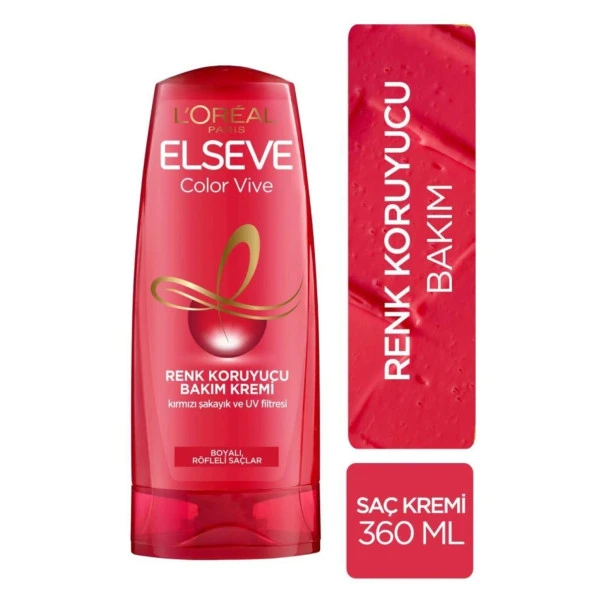 L'oréal Paris Colorvive Renk Koruyucu Bakım Kremi 360 ml