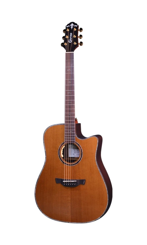 CRAFTER AKUSTİK GİTAR LX D 2000CE ürün görseli