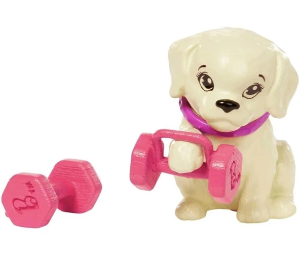 Barbie'nin Spa Günü Bebek Spor Zamanı GKH73 HKT91 Lisanslı Ürün - Resim 4