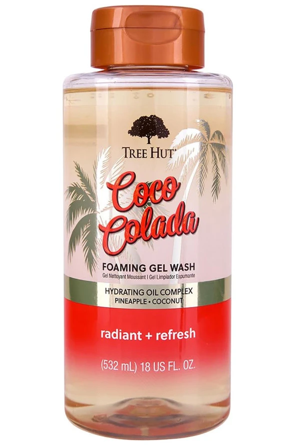 Tree Hut Coco Colada Duş Jeli 532ML