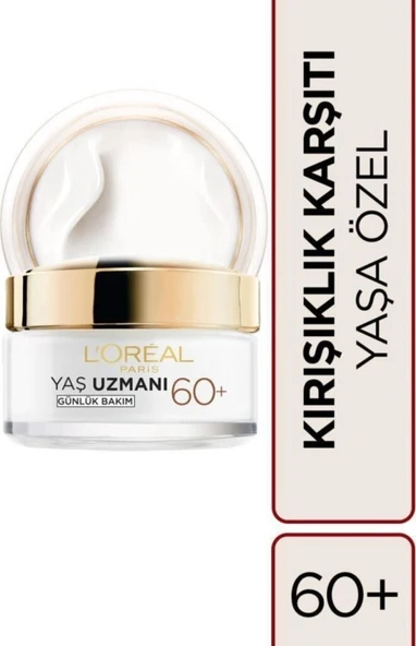 L'oréal Paris Yaş Uzmanı 60+ Besleyici Krem