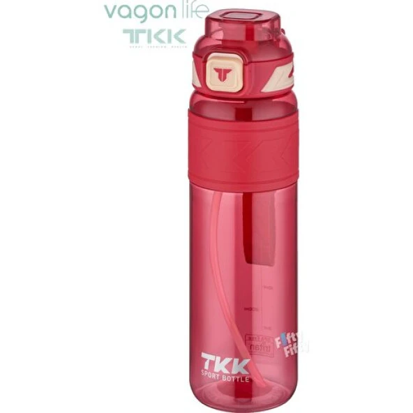 Tkk Su Matarası 1000 Ml T1020 Pembe