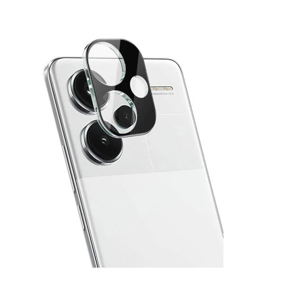 Vendas Xiaomi Redmi Note 13 Pro Plus 5G Uyumlu 3D Temperli Cam Kamera Lens Koruyucu