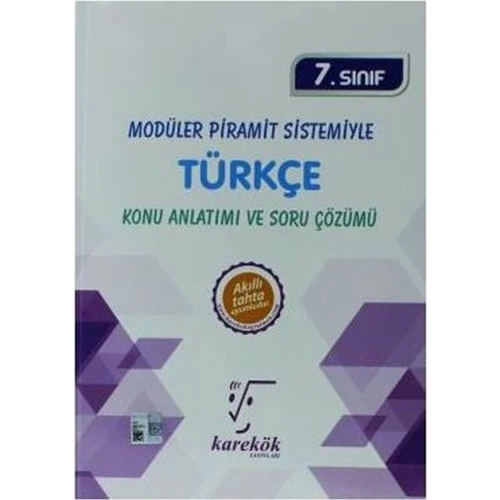 7.SINIF TÜRKÇE KONU ANLATIM SORU ÇÖZÜMÜ KAREKÖK