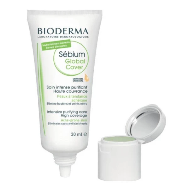 Bioderma Sebium Global Cover 30ml - Resim 2