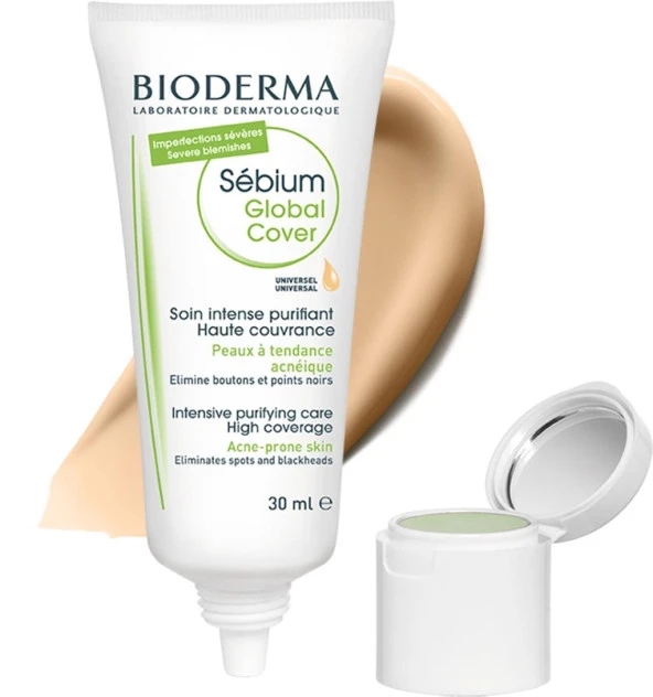 Bioderma Sebium Global Cover 30ml ürün görseli 1