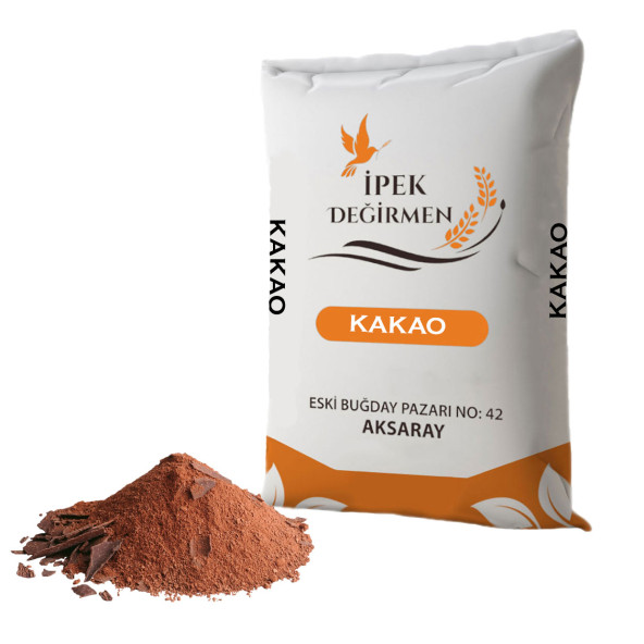 İpek Değirmen 250 Gr Doğal Katkısız Kakao Tozu Bitter Çikolata Un