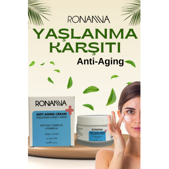 Ronanna Anti-Aging Yaşlanma Karşıtı Krem --50 ml