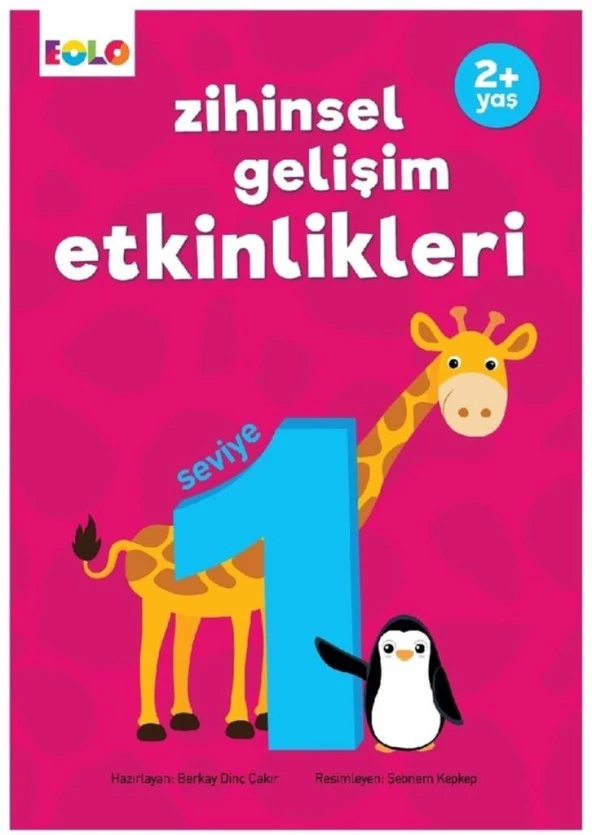 Zihinsel Gelişim Etkinlikleri – Seviye 1 - 2+