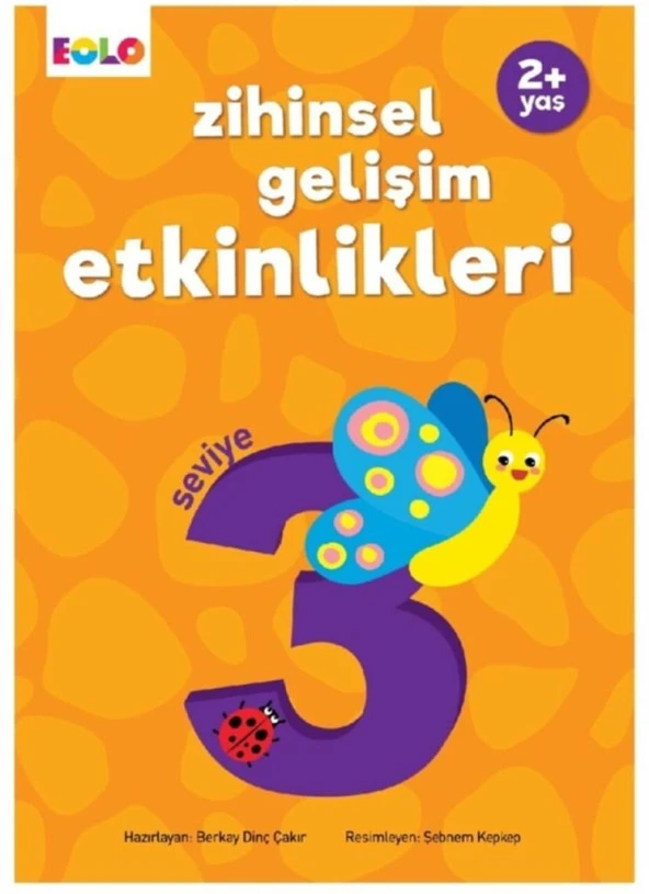 Zihinsel Gelişim Etkinlikleri – Seviye 3 - 2+