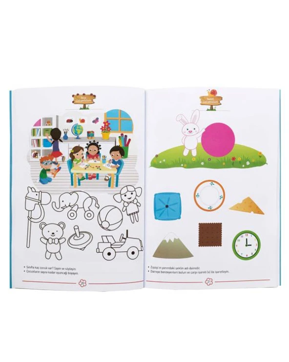 Zihinsel Gelişim Etkinlikleri Seviye 1 - 3+ - Resim 2