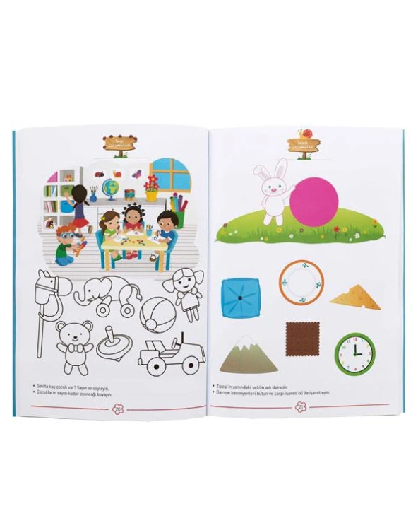 Zihinsel Gelişim Etkinlikleri Seviye 1 - 3+ - Resim 3
