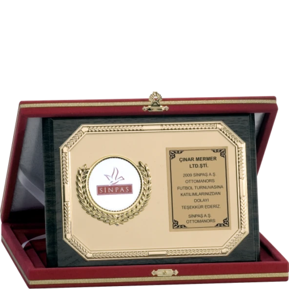 ODAK KUPA - Ahşap Plaketler - PL-043 B - 15x20 cm ürün görseli 1