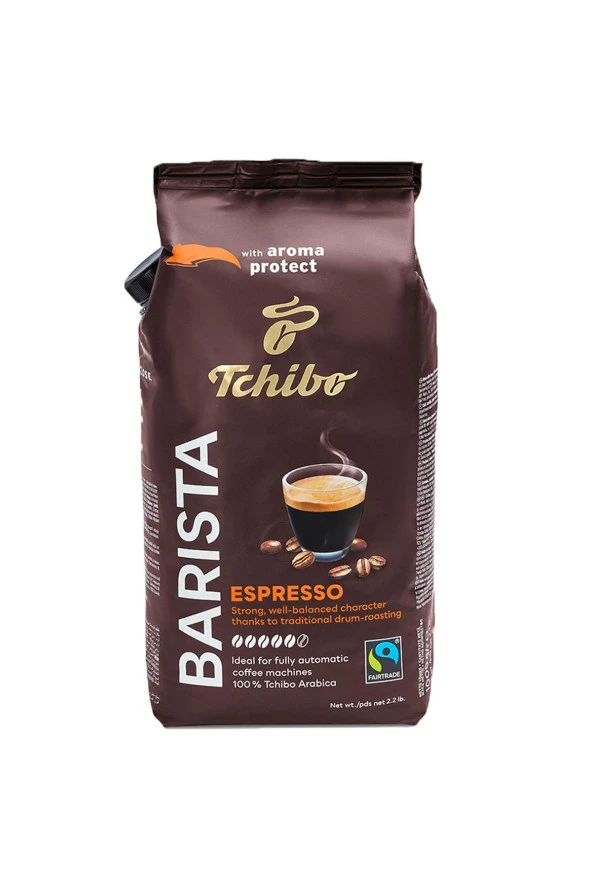 Tchibo Barista Espresso Çekirdek Kahve 1 kg